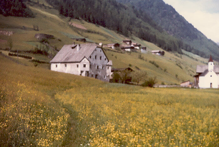 La storia dei giudici di montagna