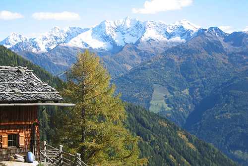 Valle Aurina - malga