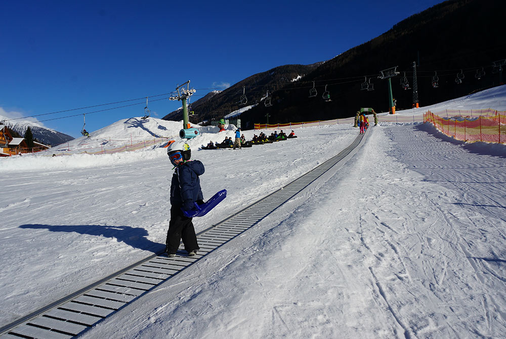 Winter im Ahrntal